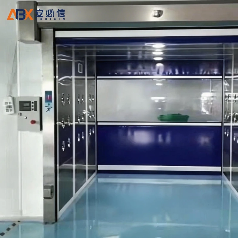 哈尔滨快速卷帘门
