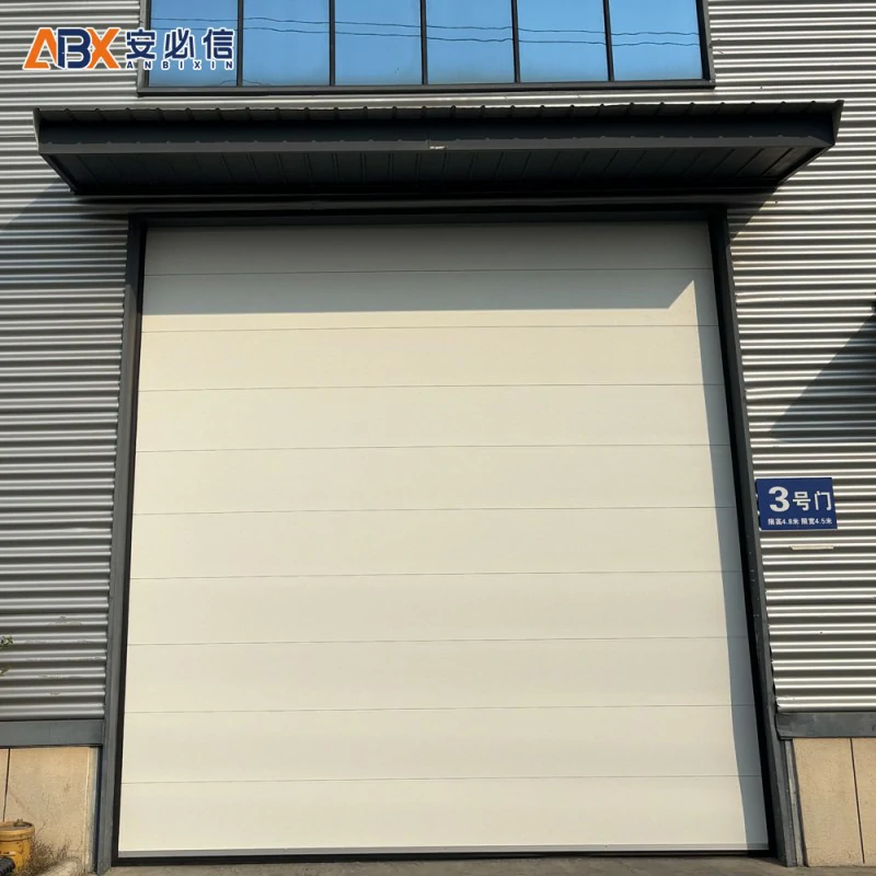 哈尔滨翻板滑升门