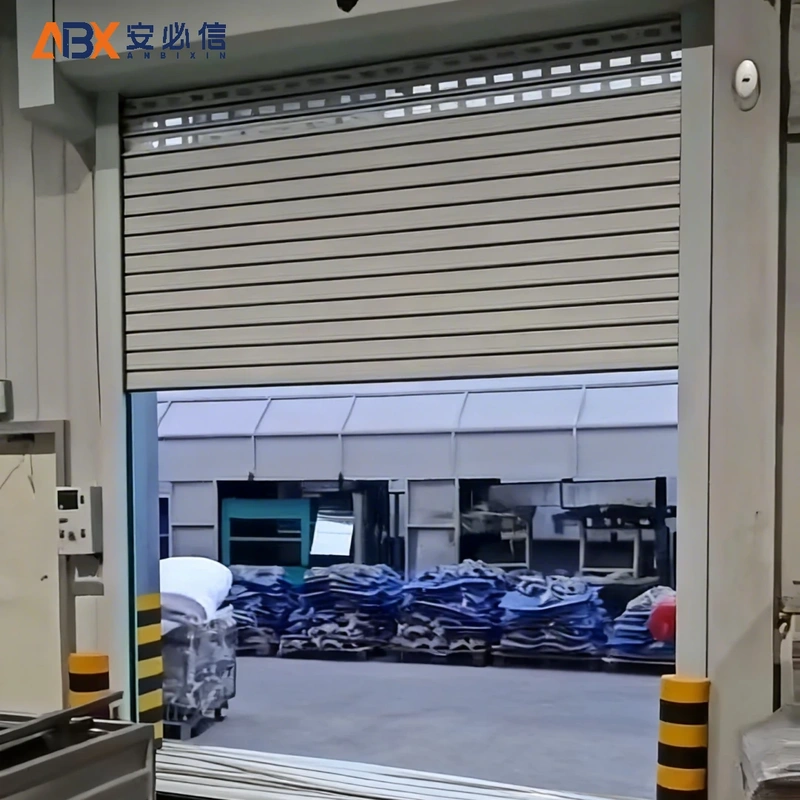 哈尔滨金属快速门