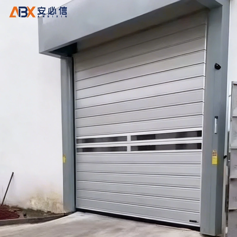 哈尔滨消防高速门